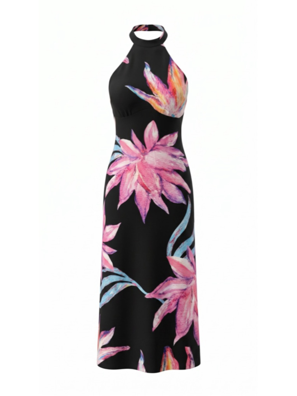 Rococo Sand Margot Floral Midi Dress NWT Size Small - Picture 1 of 5